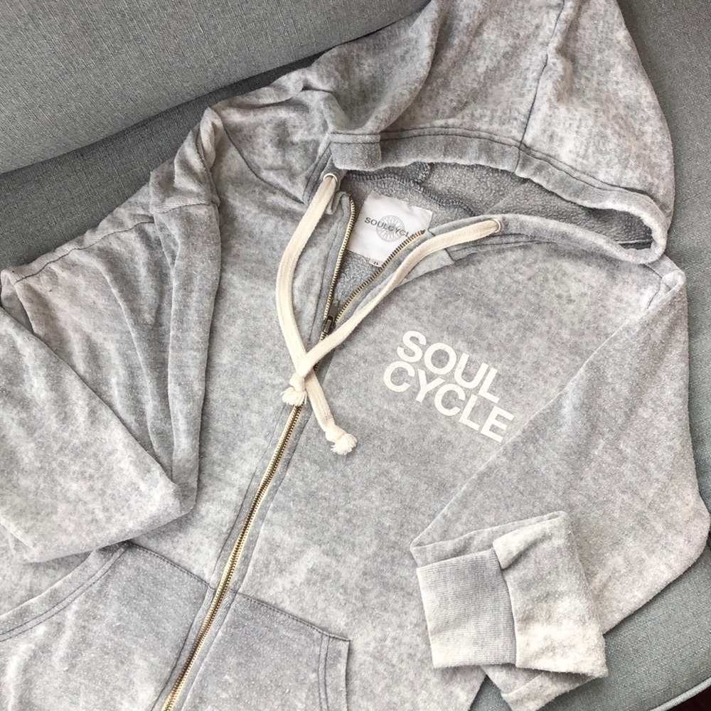 Ridiculously soft SoulCycle sweatshirt